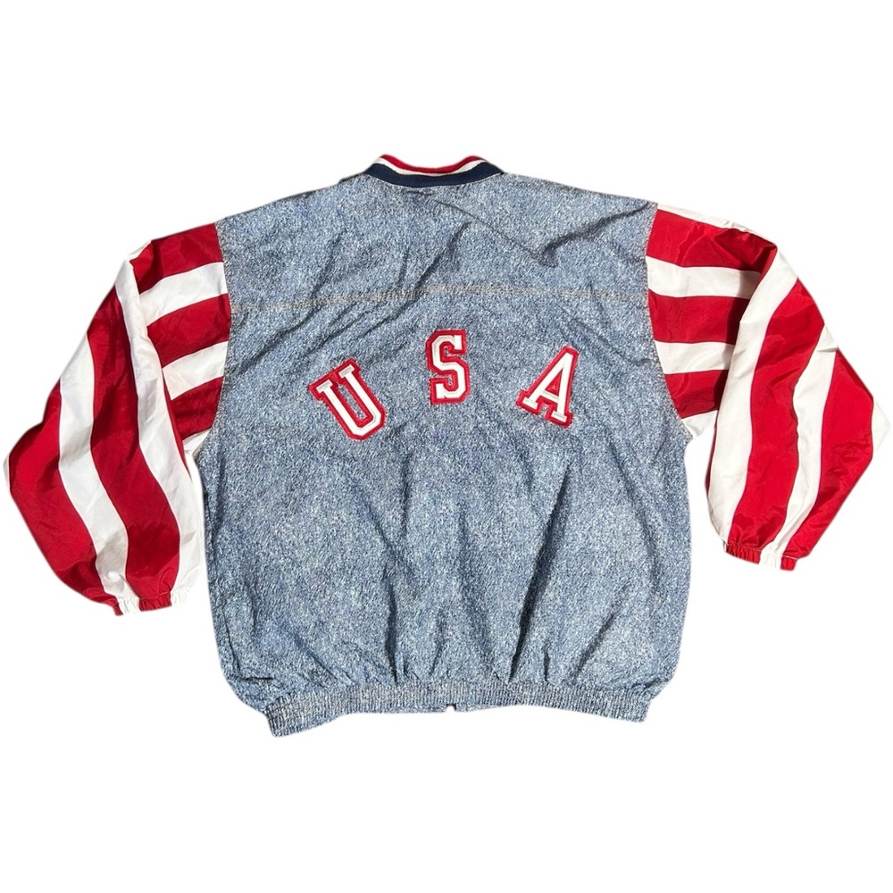 Adidas 1994 World Cup Vintage Soccer Bomber Jacket L
